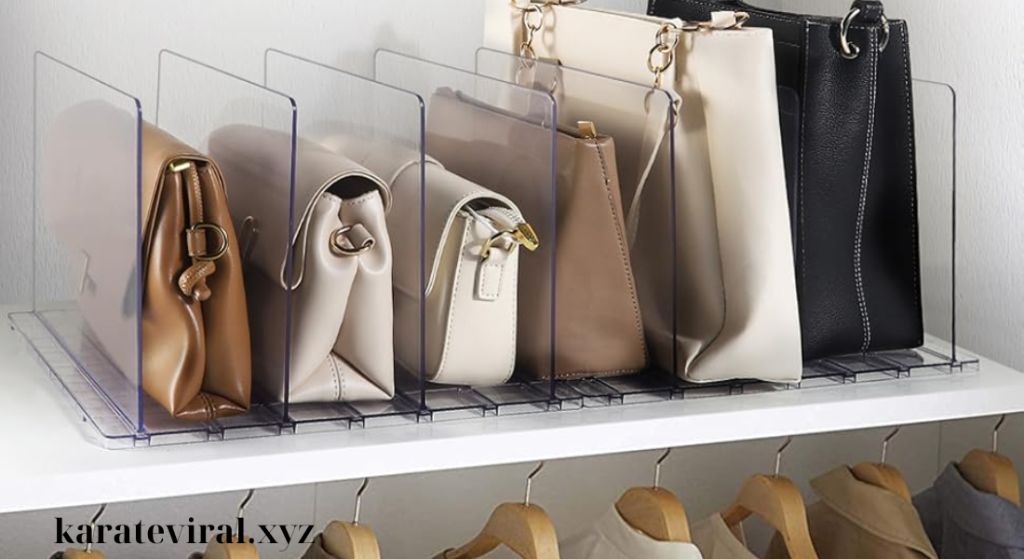 Handbag organizer